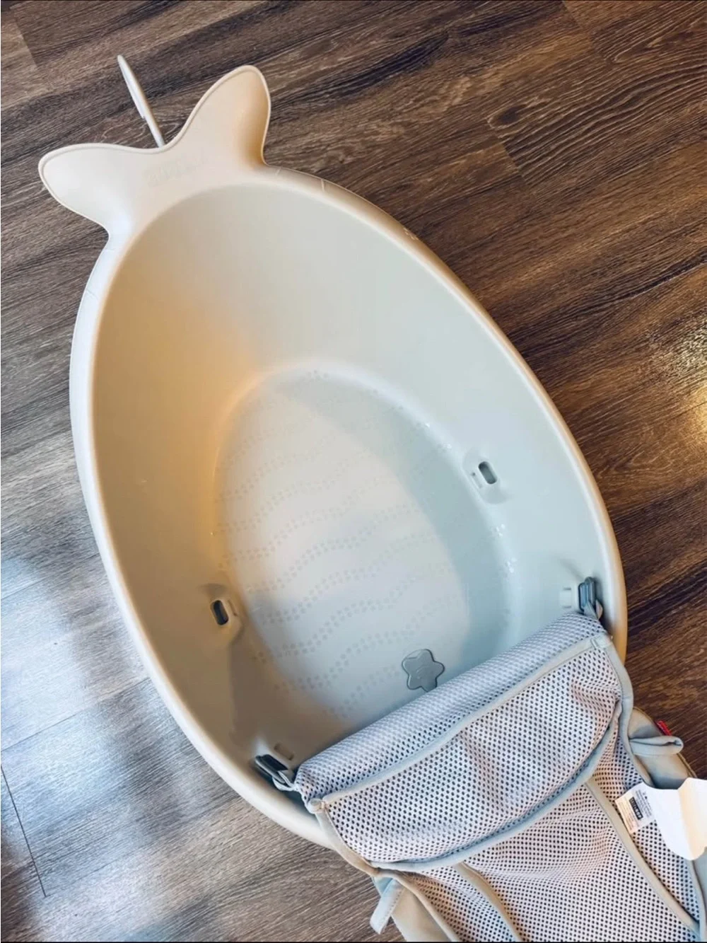 Skip Hop MOBY bath tub and rinse cup